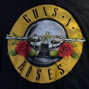 black guns and roses long sleeve